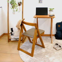 フクダクラフト フォールディングチェアー GF-0843C 1台（直送品）