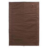 フクダクラフト 棚付ハンガー HC-T1016 BR M 1台（直送品）