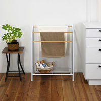 フクダクラフト タオルスタンド HT-60 WH M 1台（直送品）