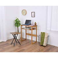 フクダクラフト 天然木デスク TD-6070N BR 1台（直送品）