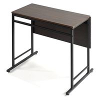 フクダクラフト スライド式折畳テーブル TH-S7575 BR W 1台（直送品）