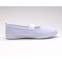 アサヒシューズ アサヒビニールハイバレー VK ホワイト KD37961-18 1足