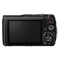 防水防塵デジタルカメラ Tough TG-7 BK シリコンジャケットセット BLK CSCH-128set 1個（直送品）