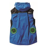 バートル フーディベスト ロイヤルブルー 3XL AC1194-42-3XL 1枚（直送品）