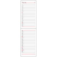 ダイゴー 【2025年版】アポイント 手帳サイズ 月間 縦開き 薄型 ブラック E1301 1セット(1冊×3)（直送品）