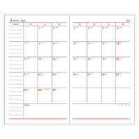 ダイゴー 【2025年版】アポイント 手帳サイズ 1週間+横罫 ブラック E1642 1冊（直送品）