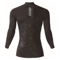 バートル 防風フィッテッド スプリットブラック XXL 4061-66-XXL 1枚（直送品）