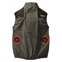 バートル ベスト ミルスグリーン 3XL AC2014-14-3XL 1枚（直送品）