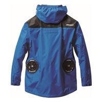 バートル フーディジャケット ロイヤルブルー XXL AC1191-42-XXL 1枚（直送品）