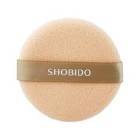 もちふわな弾力と厚み メイクパフ 粧美堂