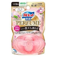液体ブルーレット除菌プレミアムパフューム フルールシャボン 付け替え用 67ml 1セット（1個×3） トイレタンク用 芳香洗浄剤 小林製薬