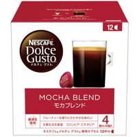 【アウトレット】ネスカフェ ドルチェ グスト専用カプセル モカブレンド 1セット（1箱×3）（36杯分）