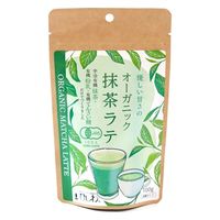 菱和園 オーガニック抹茶ラテ 1セット（100g×3袋）