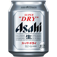 ビール アサヒ スーパードライ 缶 250ml 6本