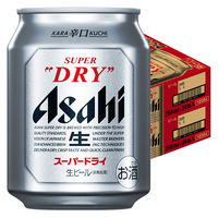 ビール アサヒ スーパードライ 缶 250ml 2ケース（48本）