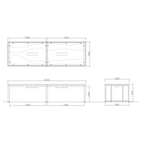 【軒先渡し】ニシキ工業 ビッグテーブル 幅3200mm×奥行1000mm×高さ720mm ティンバー ABX-3210W-TB 1台（直送品）