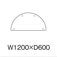 【軒先渡し】ニシキ工業 教育施設テーブル 幅1200×奥行600×高さ700mm アイボリー AER-1260HRH-IV 1台（直送品）