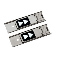 ノムラテック サッシロックMINI お知らせマーク付き シルバー N-1107 1パック(2個)