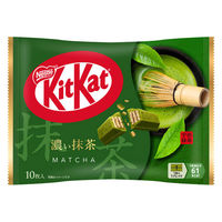 チョコレート キットカット 濃い抹茶 10枚入 1セット（1個×6）