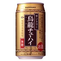 チューハイ ウーロンハイ ウーロン割り サントリー ＜烏龍チューハイ＞ 缶 335ml 6本