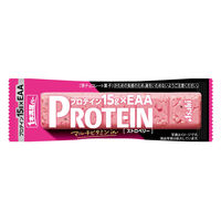 1本満足バー プロテインストロベリー 1セット(36本)　プロテイン15g　EAA　マルチビタミン　アサヒグループ食品