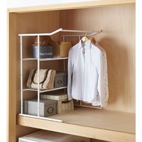 平安伸銅工業 押入れハンガーシェルフ　OHW-30　1個（直送品）