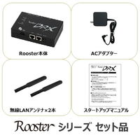 サン電子 Rooster DRX5002-SET デュアルSIM対応ルータ+ACアダプタ 11SDRX50ST1 1セット