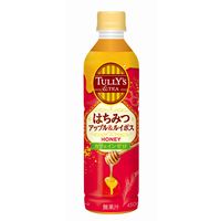 伊藤園 TULLY'S&TEA（タリーズ） はちみつアップル＆ルイボス 450ml 1箱（24本入）