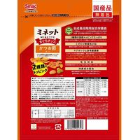 ミネット まぐろチップ＆かつお節添え 国産 400g 1袋 スマック 猫用 おやつ