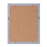 富士フイルム フジカラー パール肖像額縁 八〇 グレー FRAME80 506260 1枚 537-8526（直送品）