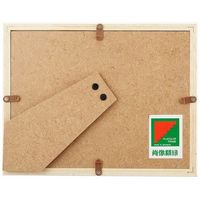 富士フイルム フジカラー 肖像額縁 2L パールホワイト FREAM2L 406232 1枚 537-8533（直送品）