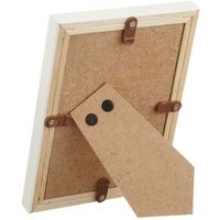 富士フイルム フジカラー 肖像額縁 L パールホワイト FREAML 406249 1枚 537-8543（直送品）