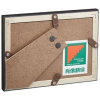 富士フイルム フジカラー 肖像額縁 Lサイズ FRAMEL 404986 1枚 537-8535（直送品）