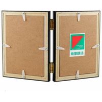 富士フイルム フジカラー 肖像額縁 Lサイズ 2面 FREAML2 407215 1枚 537-8545（直送品）