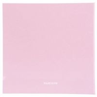 富士フイルム フジカラー フリーアルバムミニ レザー ピンク FREEALBUM805158 1冊 563-0277（直送品）