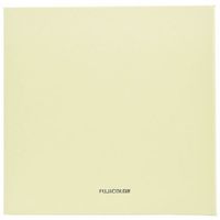 富士フイルム フジカラー フリーアルバムミニ レザー アイボリー FREEALBUM805165 1冊 563-0280（直送品）