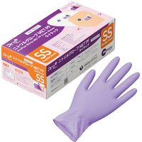 宇都宮製作 プロプラス Pro+ ニトリル手袋MET 200枚入 SS NBR0301PFVBSS 1箱(200枚) 540-0648（直送品）