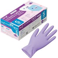 宇都宮製作 プロプラス Pro+ ニトリル手袋MET 200枚入 S NBR0301PFVBS 1箱(200枚) 540-0646（直送品）