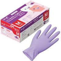 宇都宮製作 プロプラス Pro+ ニトリル手袋MET 200枚入 M NBR0301PFVBM 1箱(200枚) 540-0647（直送品）