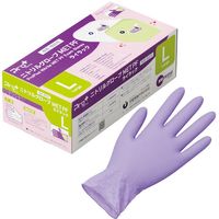 宇都宮製作 プロプラス Pro+ ニトリル手袋MET 200枚入 L NBR0301PFVBL 1箱(200枚) 538-2732（直送品）