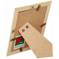 富士フイルム フジカラー デジフォトフレームD3 ハガキ(A6)・L ナチュラル D3KGL NT 1枚 540-4559（直送品）