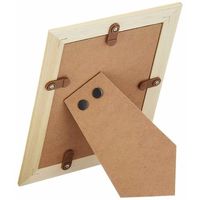 富士フイルム フジカラー デジフォトフレームD3 L ナチュラル D3L NT 1枚 540-4548（直送品）