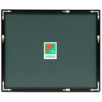富士フイルム フジカラー フォトフレームA105A ブラック 6切 A105A 6BK 1枚 563-0242（直送品）