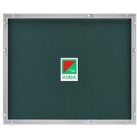 富士フイルム フジカラー フォトフレームA105A シルバー ワイド4切 A105A W4 SL 1枚 563-0247（直送品）