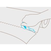 MARTOR シートカッター SECUMAX COUPPY 43136 43136.02 1丁 536-5144（直送品）