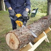 エスコ DC18V/350mm チェーンソー(充電式) EA898CA-26A 1台（直送品）