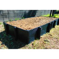 エスコ 15x400x1000mm 樹脂製平板 EA628ZC-11 1セット(2枚)（直送品）