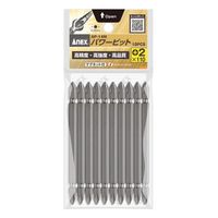 エスコ #2x110mm [+]ドライバービット(10本組) EA813-212 1セット(4組)（直送品）