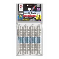 エスコ #2x 85mm 衝撃吸収ハイパースリムビット(10本組) EA813AC-117 1セット(2組)（直送品）