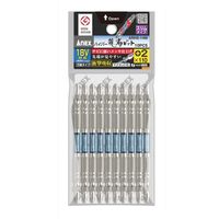 エスコ #2x110mm 衝撃吸収ハイパースリムビット(10本組) EA813AC-118 1セット(2組)（直送品）